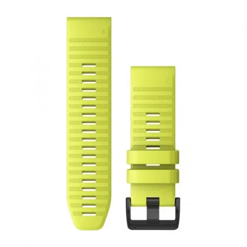 Garmin QuickFit® 26 κίτρινο σιλικονένιο λουράκι 010-12864-04 Garmin QuickFit® 26 κίτρινο σιλικονένιο λουράκι 010-12864-04