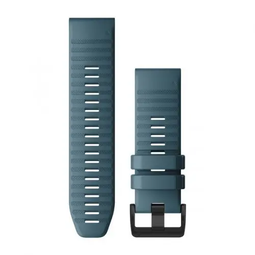 Garmin QuickFit® 26 Lakeside Blue σιλικονένιο λουράκι 010-12864-03
