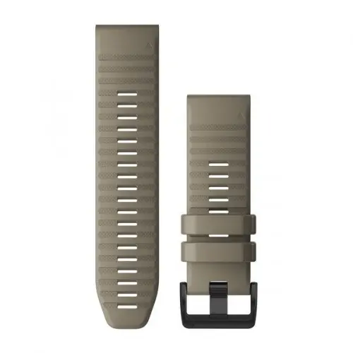 Garmin QuickFit® 26 Dark Sandstone σιλικονένιο λουράκι 010-12864-02 Garmin QuickFit® 26 Dark Sandstone σιλικονένιο λουράκι 010-12864-02