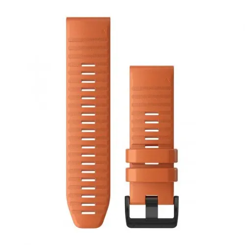 Garmin QuickFit® 26 Ember Orange curea din silicon 010-12864-01