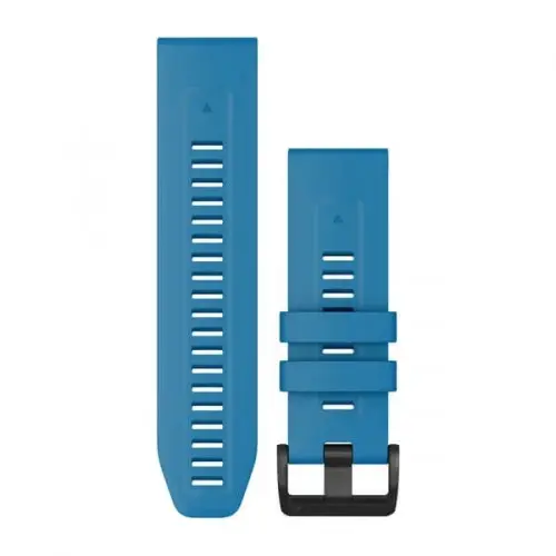 Garmin QuickFit® 26 Cirrus Blue σιλικονένιο λουράκι 010-13117-30
