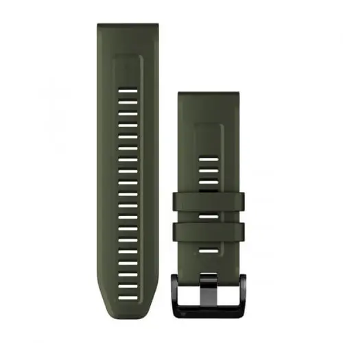 Garmin QuickFit® 26 Moss σιλικονένιο λουράκι (Fenix 7X) 010-13117-03