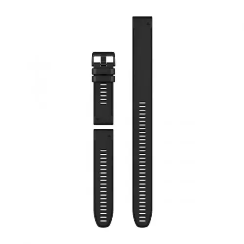 Garmin QuickFit® 26 μαύρο σιλικονένιο λουράκι 010-12907-00