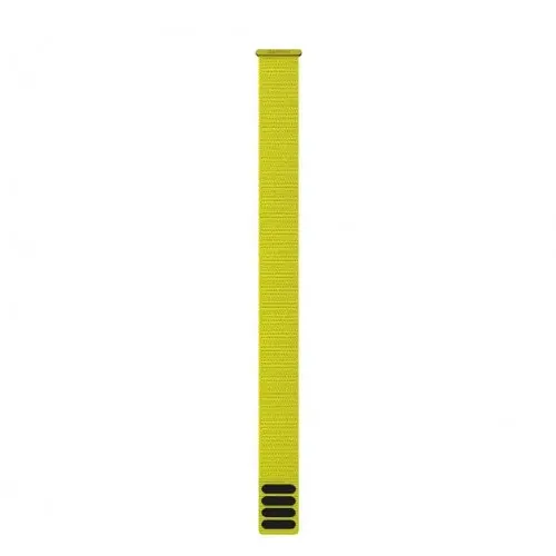 Garmin UltraFit найлонова каишка (26 mm) - Amp Yellow 010-13306-25