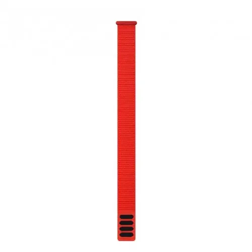 Garmin UltraFit найлонова каишка (26 mm) - Flame red 010-13306-22