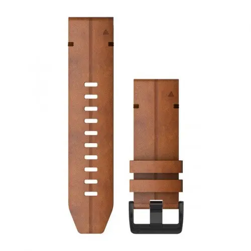 Garmin QuickFit® 26 Chestnut curea din piele 010-12864-05