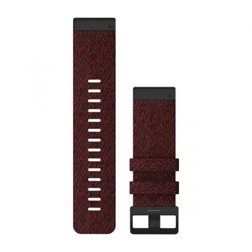 Garmin QuickFit® 26 curea din nailon roșie 010-12864-06 Garmin QuickFit® 26 curea din nailon roșie 010-12864-06