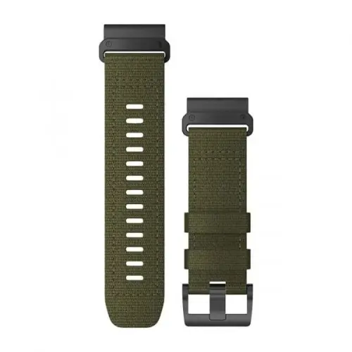 Garmin QuickFit® 26 curea - Tactical Ranger Green Nylon 010-13010-10