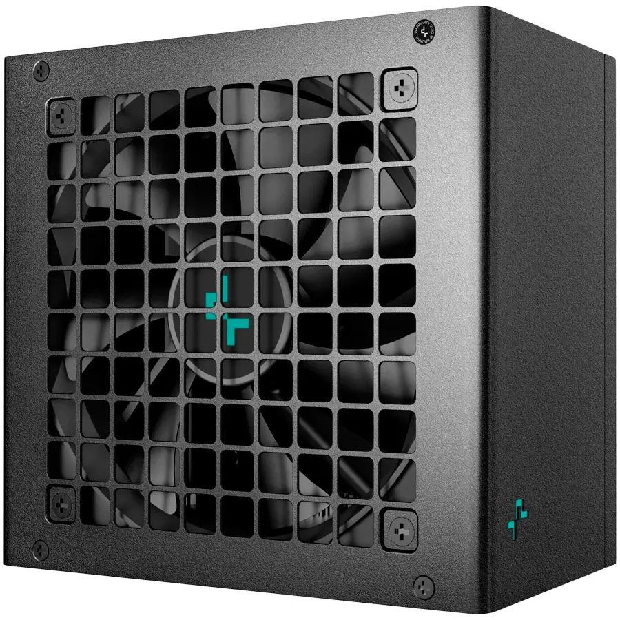 DeepCool PL750-D, 750W, 80 Plus BRONZE, ATX12V V3.1, Flat Black Cables, Hydro Bearing, 120mm Fan, 150x140x86mm (W x L x H), OPP/OVP/SCP/OTP/OCP/UVP/SIP/NLO, 5Y, R-PL750D-FC0B-EU