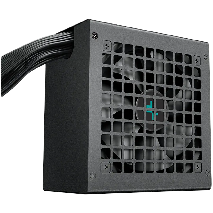 DeepCool PL750-D, 750W, 80 Plus BRONZE, ATX12V V3.1, Flat Black Cables, Hydro Bearing, 120mm Fan, 150x140x86mm (W x L x H), OPP/OVP/SCP/OTP/OCP/UVP/SIP/NLO, 5Y, R-PL750D-FC0B-EU - image 3