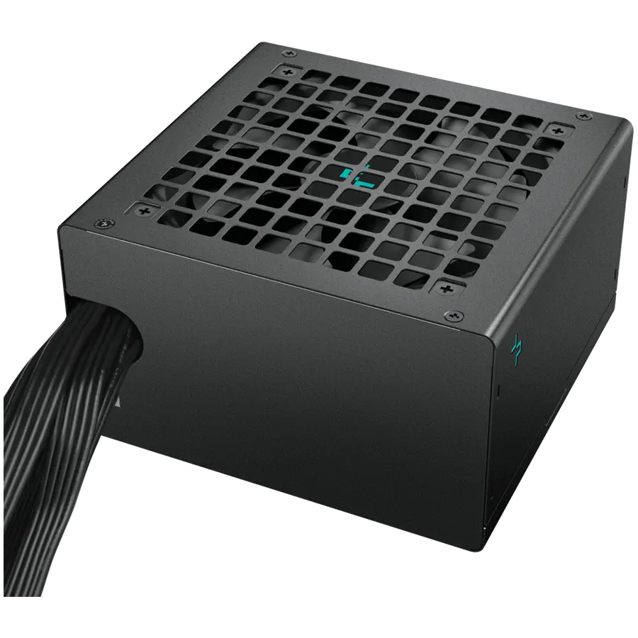 DeepCool PL750-D, 750W, 80 Plus BRONZE, ATX12V V3.1, Flat Black Cables, Hydro Bearing, 120mm Fan, 150x140x86mm (W x L x H), OPP/OVP/SCP/OTP/OCP/UVP/SIP/NLO, 5Y, R-PL750D-FC0B-EU - image 4