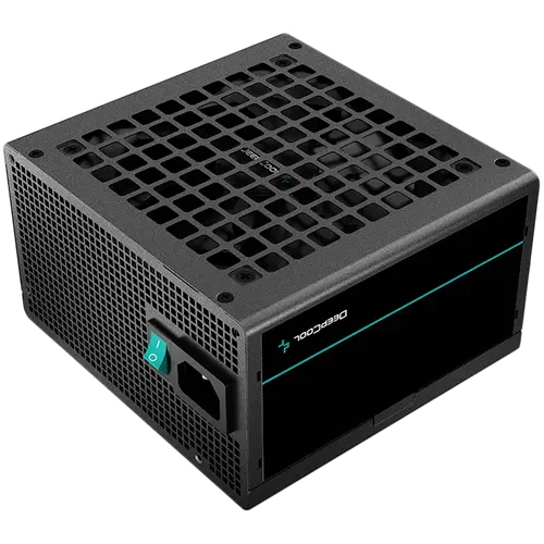 DeepCool PF600, 600W, 80 Plus BRONZE, Taiwan bulk capacitor, Flat Black Cables, Hydro Bearing, 120mm Fan, OPP/OVP/SCP/UVP 3Y, R-PF600D-HA0B-EU - image 2