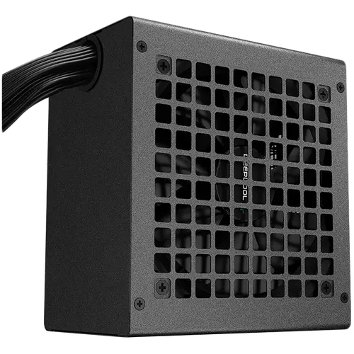 DeepCool PF600, 600W, 80 Plus BRONZE, Taiwan bulk capacitor, Flat Black Cables, Hydro Bearing, 120mm Fan, OPP/OVP/SCP/UVP 3Y, R-PF600D-HA0B-EU - image 3