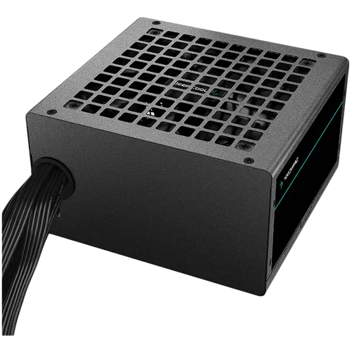 DeepCool PF600, 600W, 80 Plus BRONZE, Taiwan bulk capacitor, Flat Black Cables, Hydro Bearing, 120mm Fan, OPP/OVP/SCP/UVP 3Y, R-PF600D-HA0B-EU - image 4
