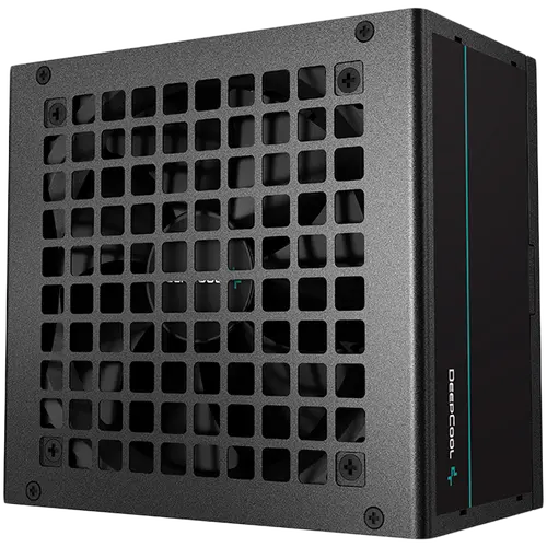 DeepCool PF600, 600W, 80 Plus BRONZE, Taiwan bulk capacitor, Flat Black Cables, Hydro Bearing, 120mm Fan, OPP/OVP/SCP/UVP 3Y, R-PF600D-HA0B-EU