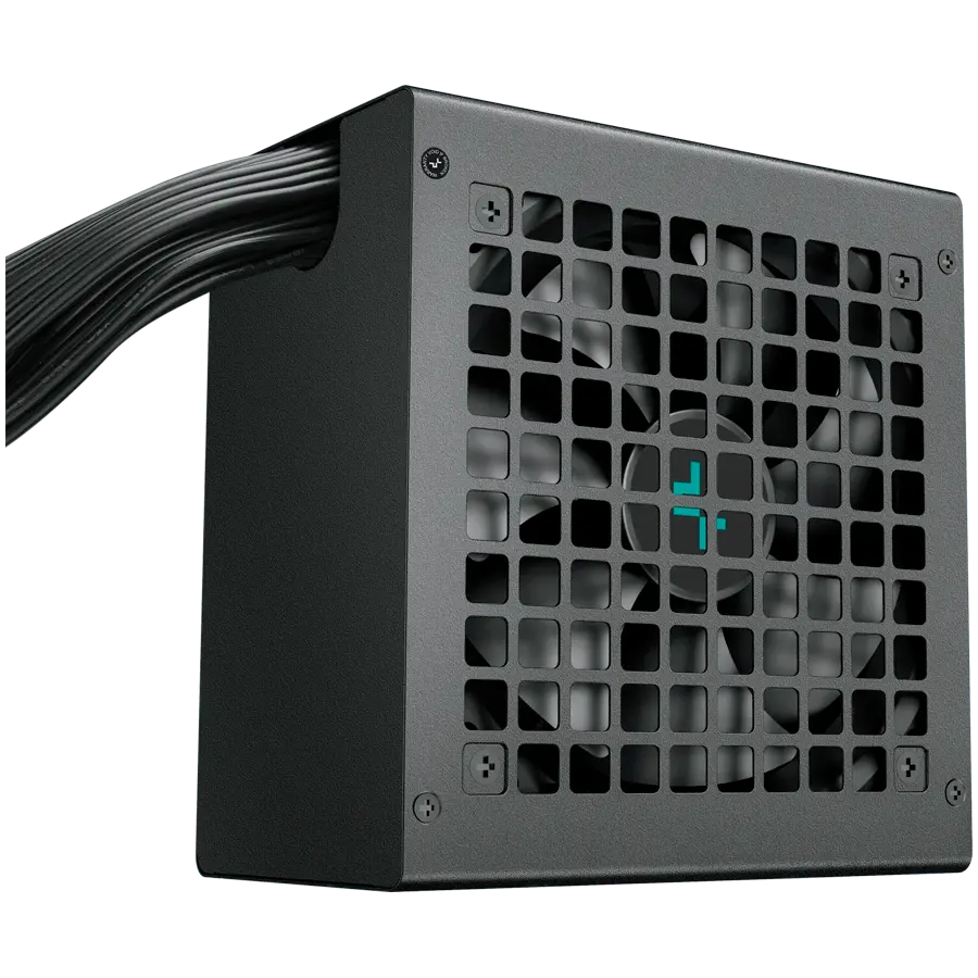 DeepCool PL650-D, 650W, 80 Plus BRONZE, ATX12V V3.1, Flat Black Cables, Hydro Bearing, 120mm Fan, 150x140x86mm (W x L x H), OPP/OVP/SCP/OTP/OCP/UVP/SIP/NLO, 5Y, R-PL650D-FC0B-EU - image 3