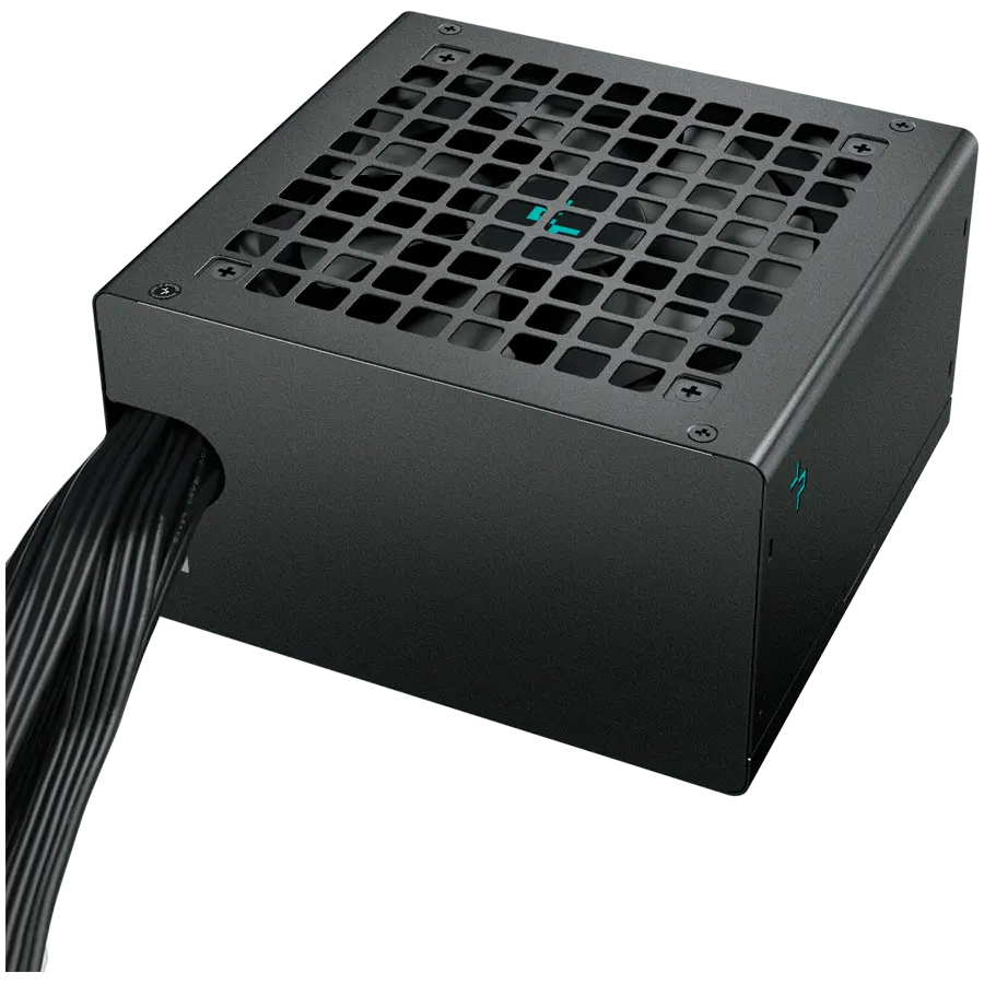 DeepCool PL650-D, 650W, 80 Plus BRONZE, ATX12V V3.1, Flat Black Cables, Hydro Bearing, 120mm Fan, 150x140x86mm (W x L x H), OPP/OVP/SCP/OTP/OCP/UVP/SIP/NLO, 5Y, R-PL650D-FC0B-EU - image 4