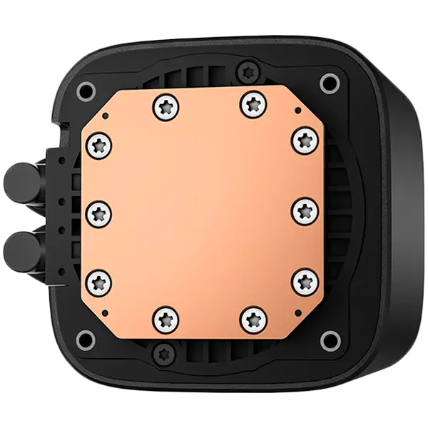 DeepCool LE360 V2, 360mm CPU Liquid Cooler, 3x120mm PWM ARGB Fans, ARGB block, Black, LGA1851/1700/1200/1151/1150/1155, AMD AM5/AM4, R-LE360-BKAMMC-G-2 - image 1