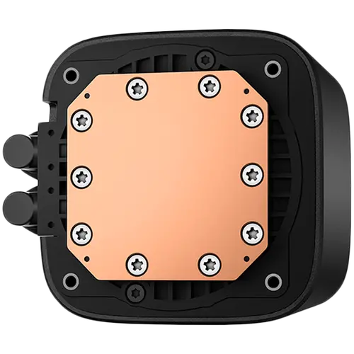 DeepCool LE360 V2, 360mm Răcire cu lichid pentru CPU, 3x120mm ventilatoare PWM ARGB, ARGB block, negru, LGA1851/1700/1200/1151/1150/1155, AMD AM5/AM4 - 2