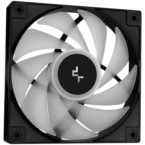DeepCool LE360 V2, 360mm CPU Liquid Cooler, 3x120mm PWM ARGB Fans, ARGB block, Black, LGA1851/1700/1200/1151/1150/1155, AMD AM5/AM4, R-LE360-BKAMMC-G-2 - image 2
