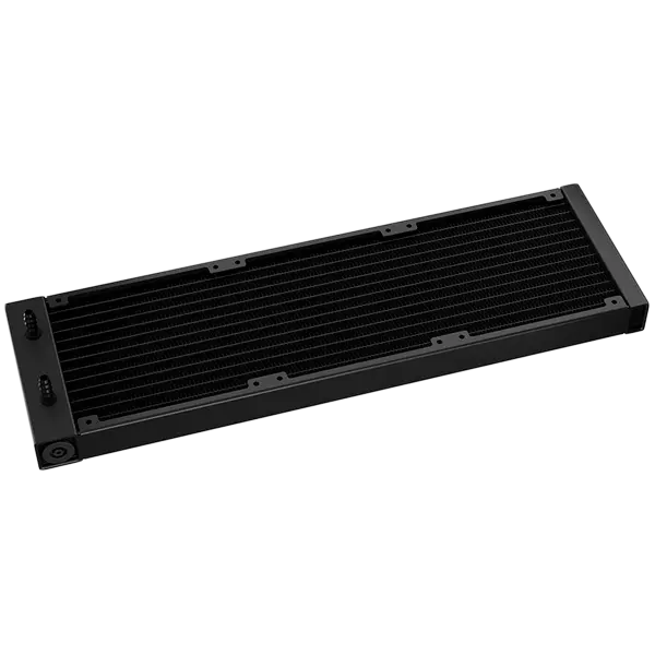 DeepCool LE360 V2, 360mm CPU Liquid Cooler, 3x120mm PWM ARGB Fans, ARGB block, Black, LGA1851/1700/1200/1151/1150/1155, AMD AM5/AM4, R-LE360-BKAMMC-G-2 - image 3