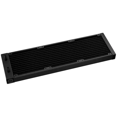 DeepCool LE360 V2, 360mm CPU Liquid Cooler, 3x120mm PWM ARGB Fans, ARGB block, Black, LGA1851/1700/1200/1151/1150/1155, AMD AM5/AM4, R-LE360-BKAMMC-G-2 - image 3