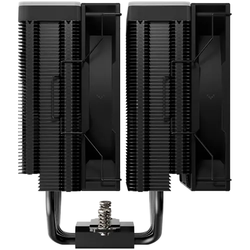 DeepCool AG620 BK ARGB V2, CPU Air Cooler, 2x120mm ARGB PWM Fan, Core Touch Technology 2.0, 6 Heatpipes, LGA1851/1700/1200/115x, AMD AM5/AM4, 129x136x161 mm(LxWxH), 2Y, R-AG620-BKAMMN-GJD - image 4