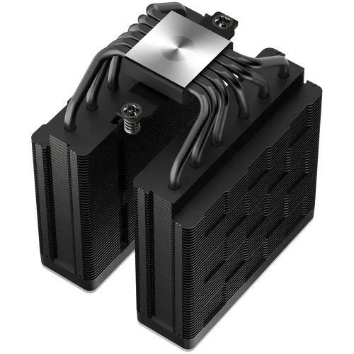 DeepCool AG620 BK ARGB V2, CPU Air Cooler, 2x120mm ARGB PWM Fan, Core Touch Technology 2.0, 6 Heatpipes, LGA1851/1700/1200/115x, AMD AM5/AM4, 129x136x161 mm(LxWxH), 2Y, R-AG620-BKAMMN-GJD - image 5