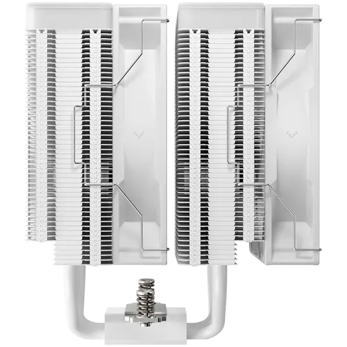DeepCool AG620 WH ARGB V2, CPU Air Cooler, 2x120mm ARGB PWM Fan, Core Touch Technology 2.0, 6 Heatpipes, White, LGA1851/1700/1200/115x, AMD AM5/AM4, 129x136x161 mm(LxWxH), 2Y, R-AG620-WHAMMN-GJD - image 4