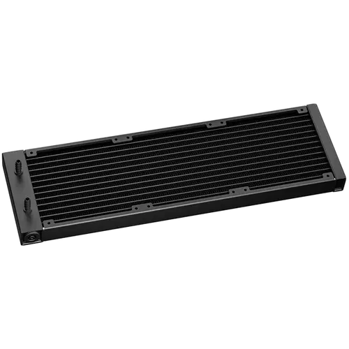 DeepCool MYSTIQUE 360 ARGB, 360mm CPU Liquid Cooler, 2.8" LCD screen, 3x120mm ARGB PWM Fans, Addressable RGB LED, Fluid Dynamic Bearing, Black, Intel LGA1851/1700/1200/1151/1150/1155, AMD AM5/AM4, R-LX750-BKADSNC-G-1 - image 3