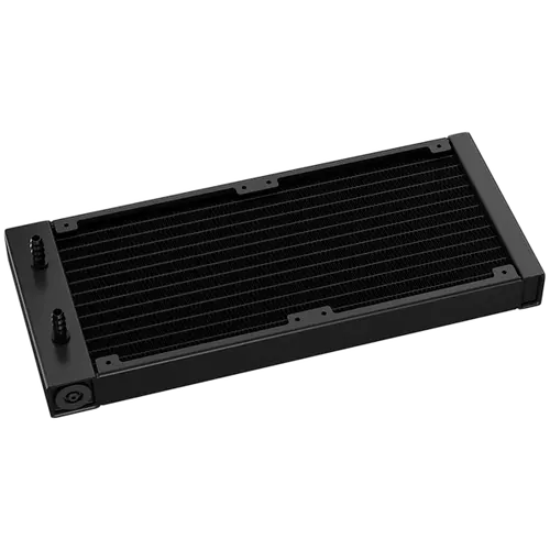 DeepCool LE240 V2, 240mm CPU Liquid Cooler, 2x120mm PWM ARGB Fans, ARGB block, Black, LGA1851/1700/1200/1151/1150/1155, AMD AM5/AM4, R-LE240-BKAMMC-G-2 - image 3