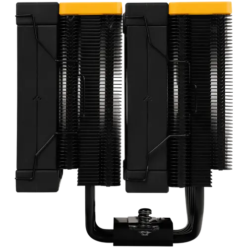 DeepCool AK620 ZERO DARK ZORIA, CPU Air Cooler, 2x120mm PWM Fan, 6 Heatpipes, LGA2066/2011-v3/2011/1700/1200/115x, AMD AM5/AM4, 129x138x160 mm(LxWxH), 3Y, R-AK620-BKNPMN-E - image 3