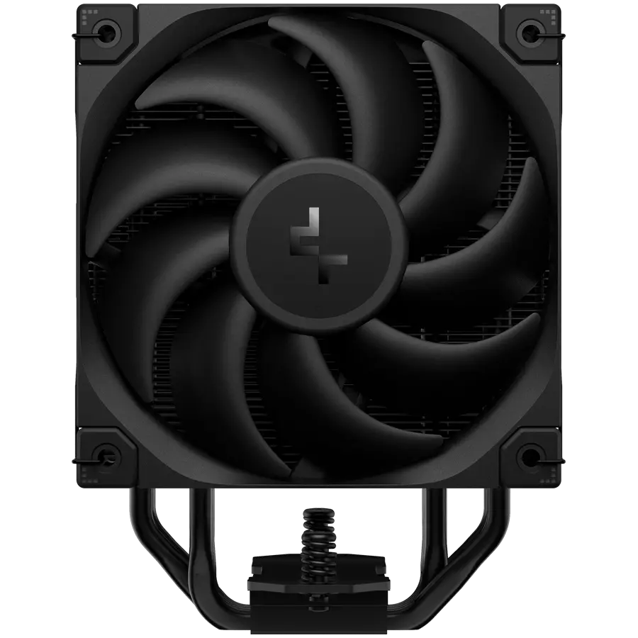 DeepCool AK400 DIGITAL PRO, CPU Air Cooler, 1x120mm FT12 SE PWM Fan, Digital Display, ARGB, Core Touch Technology 2.0, 4 Heatpipes, LGA1851/1700/1200/115x, AMD AM5/AM4, 126x97x159 mm(LxWxH), 3Y, R-AK400-BKAPMN-G - image 3
