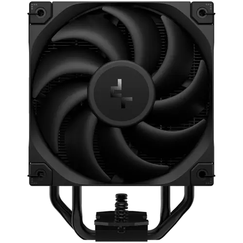 DeepCool AK400 DIGITAL PRO, CPU Air Cooler, 1x120mm FT12 SE PWM Fan, Digital Display, ARGB, Core Touch Technology 2.0, 4 Heatpipes, LGA1851/1700/1200/115x, AMD AM5/AM4, 126x97x159 mm(LxWxH), 3Y, R-AK400-BKAPMN-G - image 3