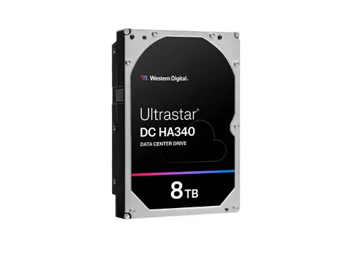 WESTERN DIGITAL Ultrastar DC HA340 3.5inch 26.1MM 8TB 256MB 7200RPM SATA - image 1