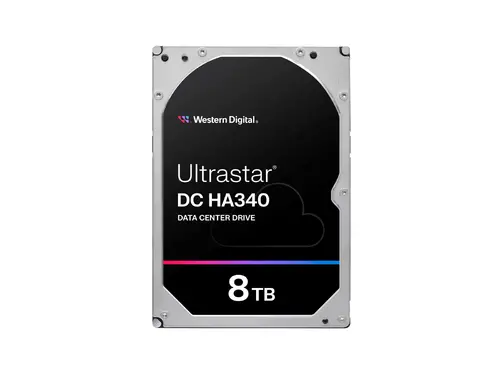WESTERN DIGITAL Ultrastar DC HA340 3.5inch 26.1MM 8TB 256MB 7200RPM SATA - image 2