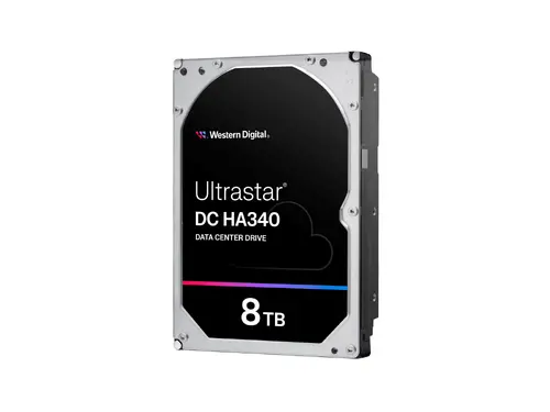WESTERN DIGITAL Ultrastar DC HA340 3.5inch 26.1MM 8TB 256MB 7200RPM SATA