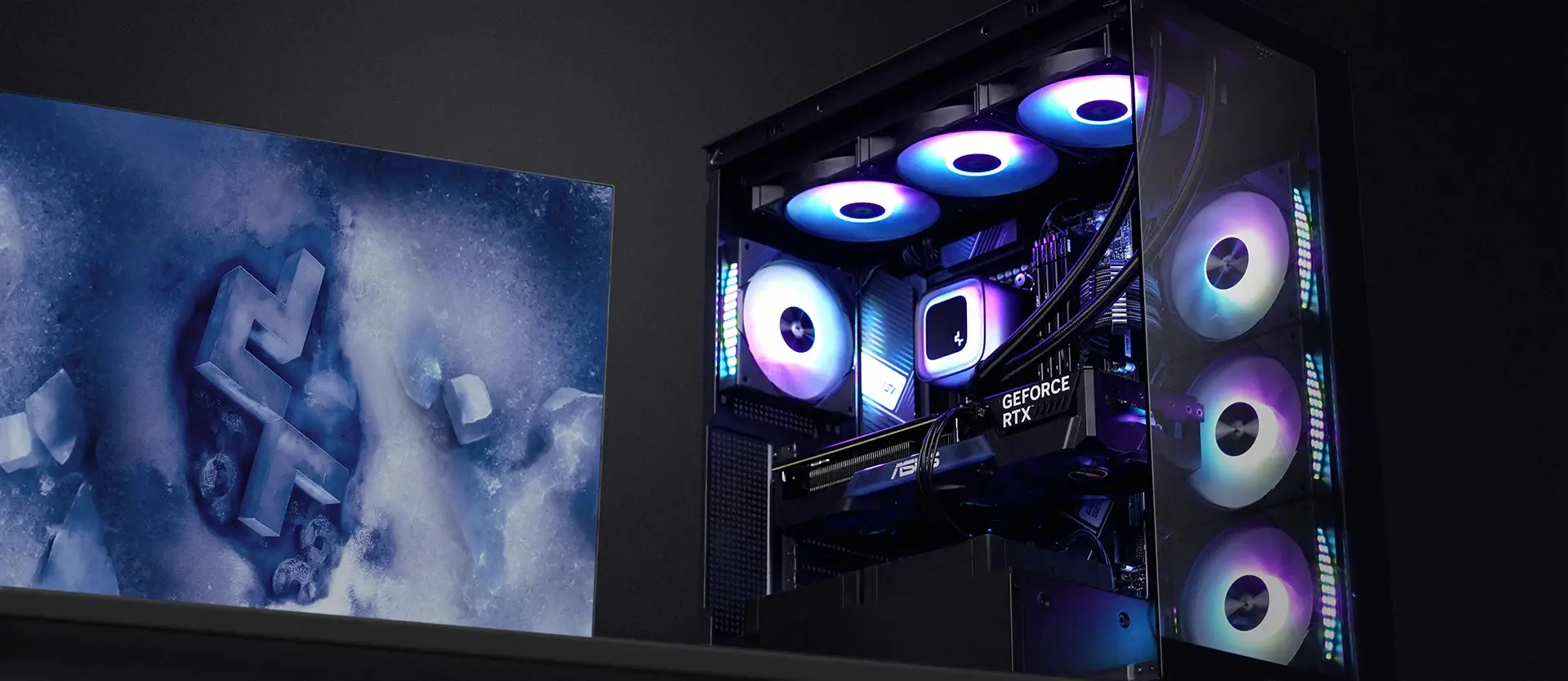 DeepCool водно охлаждане Water Cooling LE360 V2 - Addressable RGB - LGA1851/AM5 - image 11