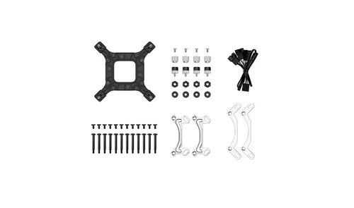 DeepCool водно охлаждане Water Cooling LE360 V2 - Addressable RGB - LGA1851/AM5 - image 4