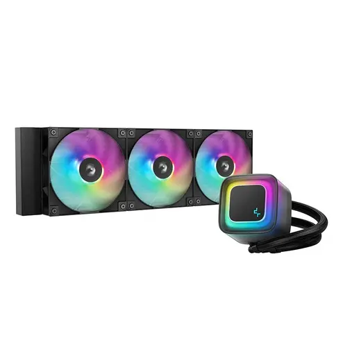 DeepCool υδρόψυξη Water Cooling LE360 V2 - Addressable RGB - LGA1851/AM5 - 1