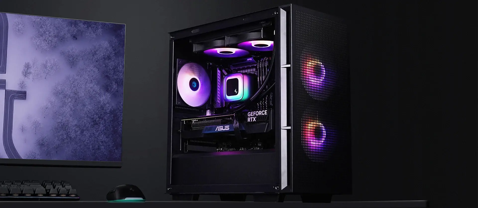 DeepCool водно охлаждане Water Cooling LE240 V2 - Addressable RGB - LGA1851/AM5 - image 10