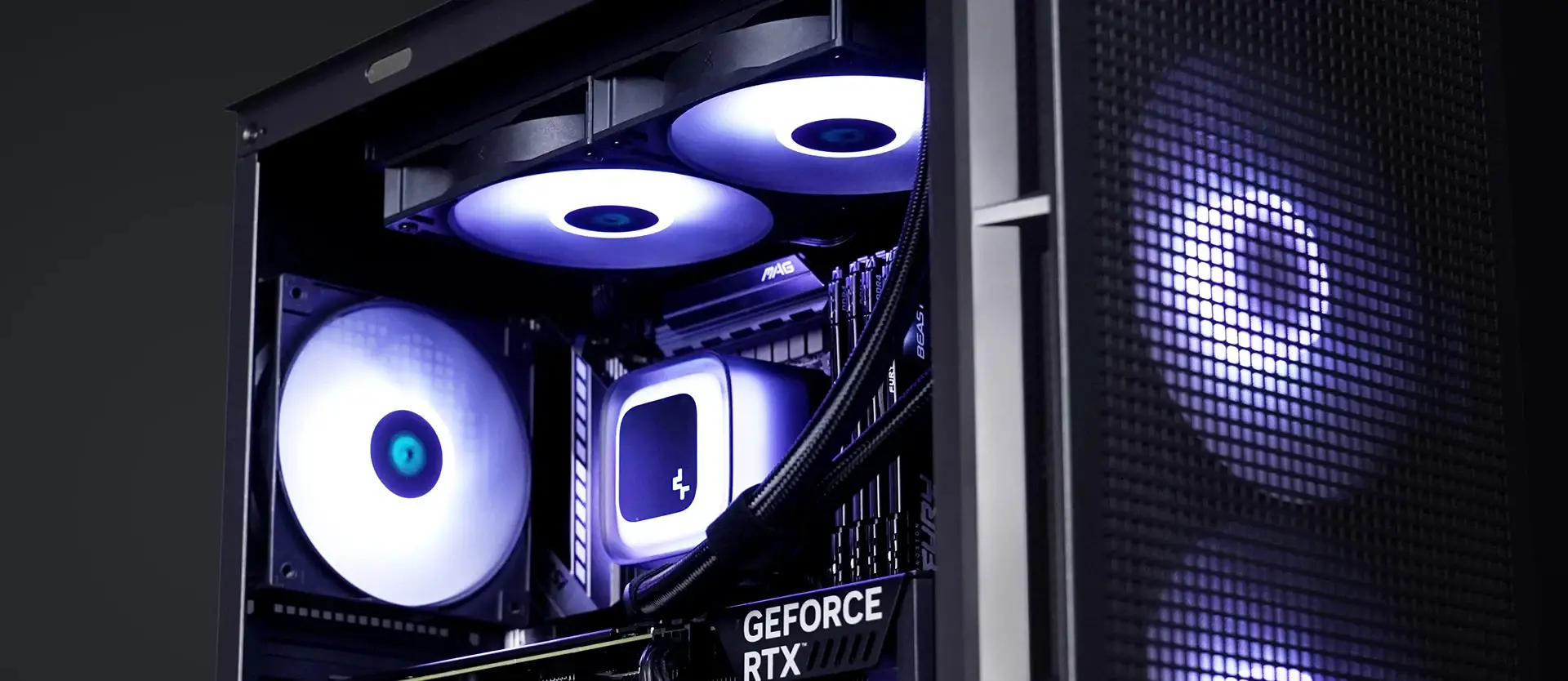 DeepCool водно охлаждане Water Cooling LE240 V2 - Addressable RGB - LGA1851/AM5 - image 11