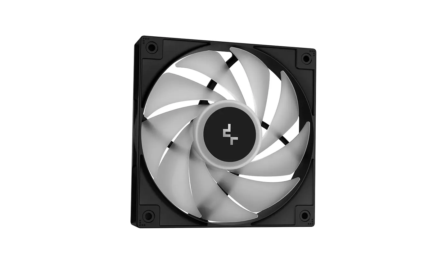 DeepCool водно охлаждане Water Cooling LE240 V2 - Addressable RGB - LGA1851/AM5 - image 2