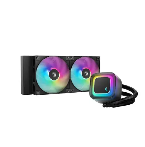 DeepCool υδρόψυξη LE240 V2 - Addressable RGB - LGA1851/AM5 - 1