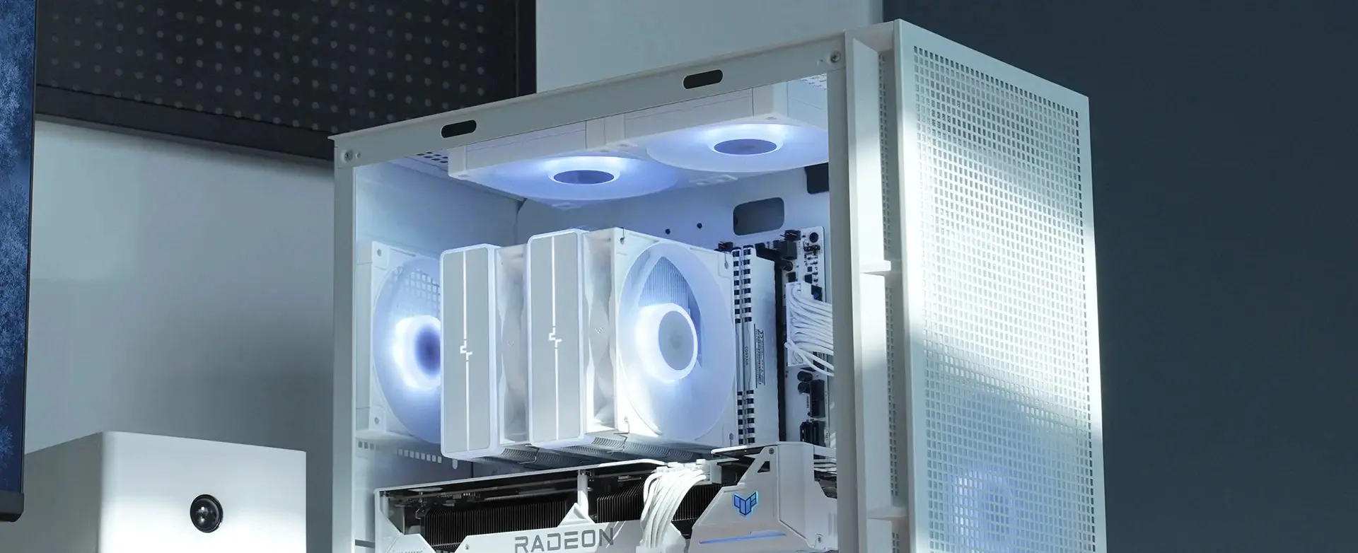 DeepCool охладител CPU Cooler AG620 WH - Addressable RGB V2, Dual-Tower - LGA1700/AM5 - image 15