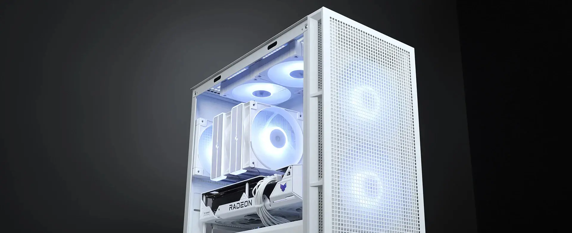 DeepCool охладител CPU Cooler AG620 WH - Addressable RGB V2, Dual-Tower - LGA1700/AM5 - image 16