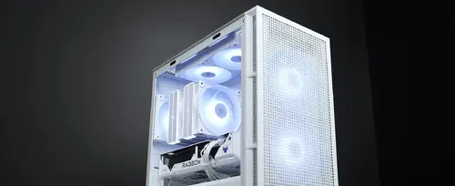 DeepCool охладител CPU Cooler AG620 WH - Addressable RGB V2, Dual-Tower - LGA1700/AM5 - image 16