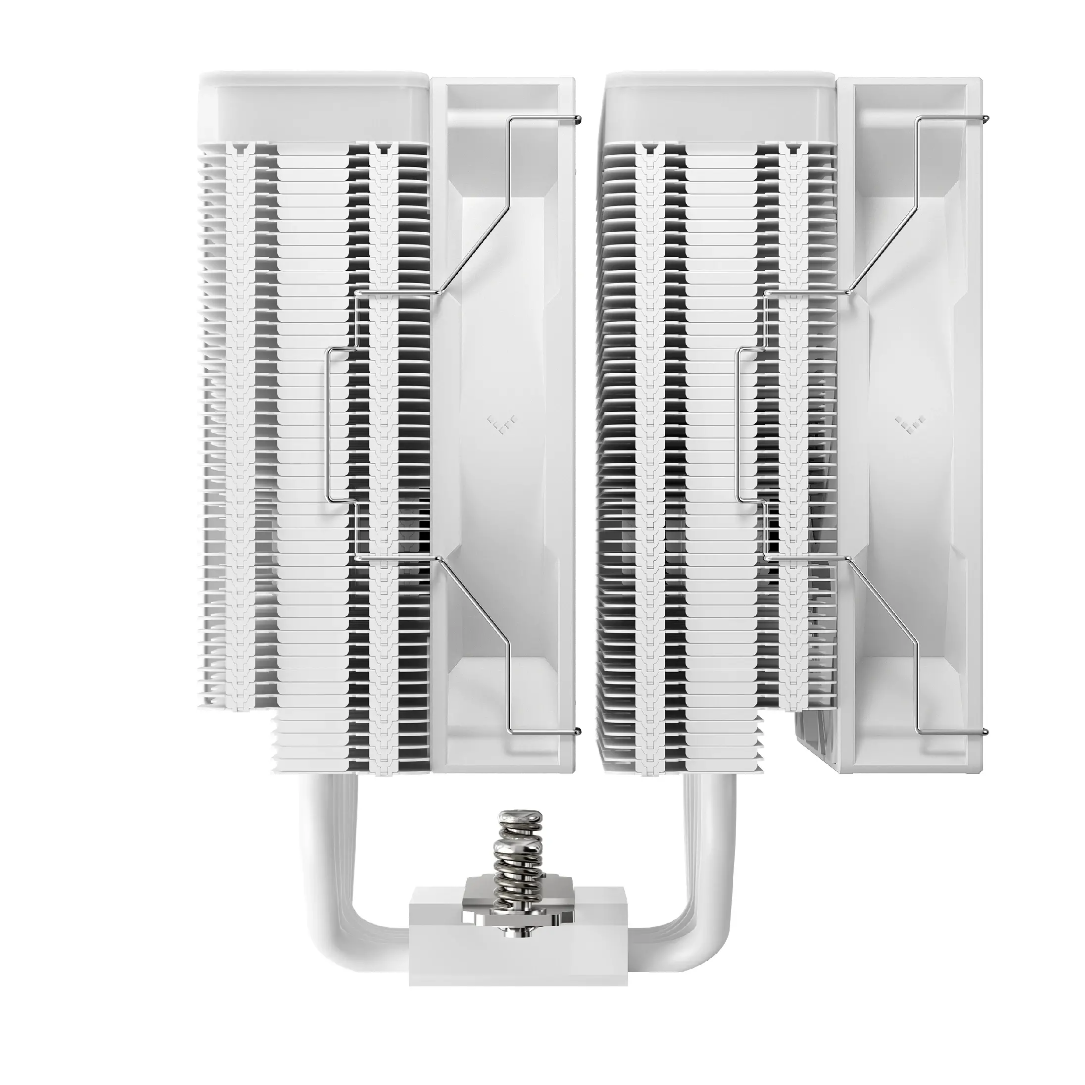 DeepCool охладител CPU Cooler AG620 WH - Addressable RGB V2, Dual-Tower - LGA1700/AM5 - image 5