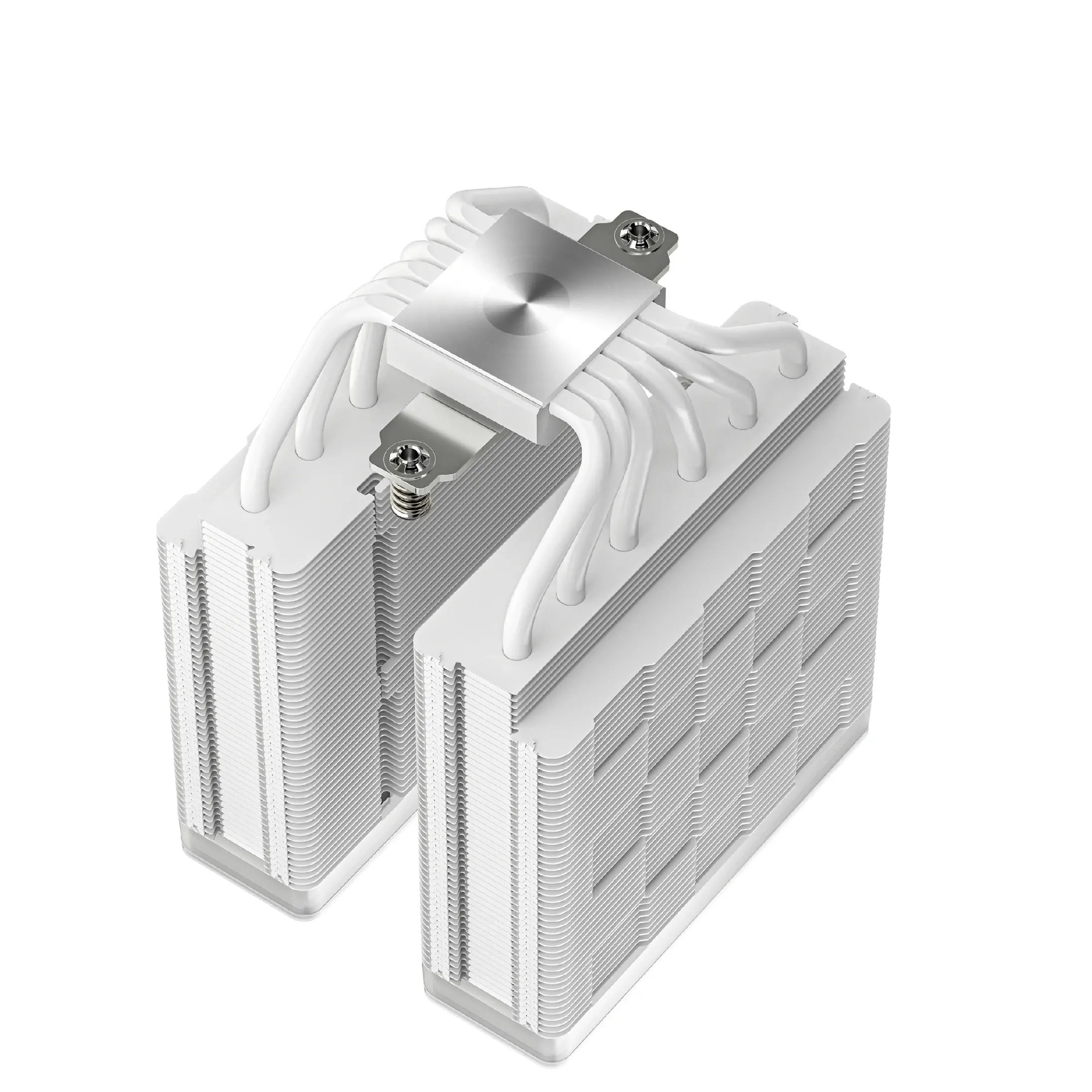 DeepCool охладител CPU Cooler AG620 WH - Addressable RGB V2, Dual-Tower - LGA1700/AM5 - image 6