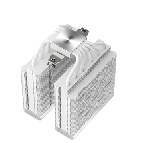 DeepCool охладител CPU Cooler AG620 WH - Addressable RGB V2, Dual-Tower - LGA1700/AM5 - image 6